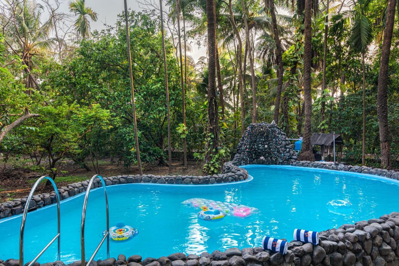 Saffronstays Chikoo Wadi- 3Bdr Pet-Friendly Villa With Pool In Boisar Exteriör bild