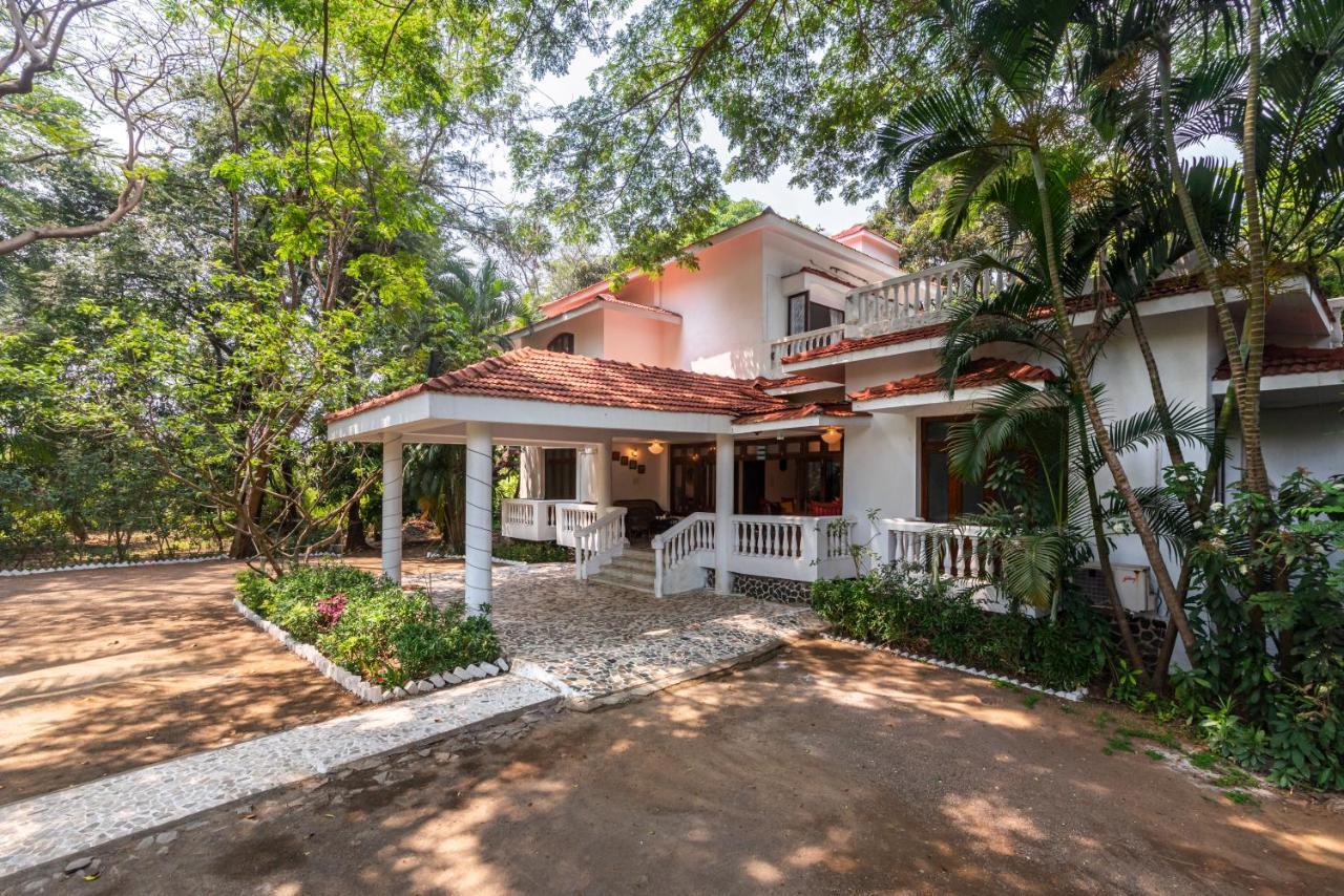 Saffronstays Chikoo Wadi- 3Bdr Pet-Friendly Villa With Pool In Boisar Exteriör bild