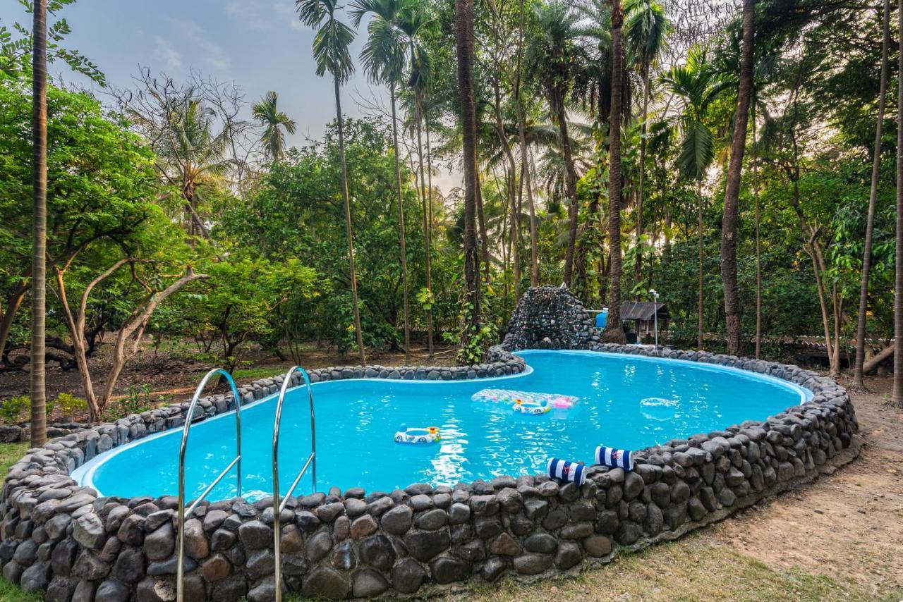 Saffronstays Chikoo Wadi- 3Bdr Pet-Friendly Villa With Pool In Boisar Exteriör bild