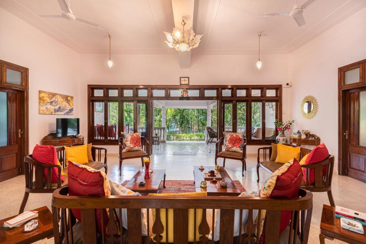 Saffronstays Chikoo Wadi- 3Bdr Pet-Friendly Villa With Pool In Boisar Exteriör bild